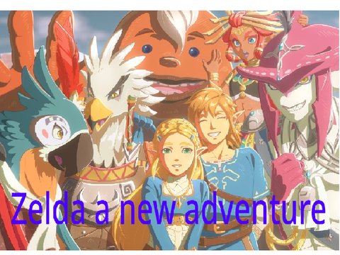 Zelda a new adventure chapter 4