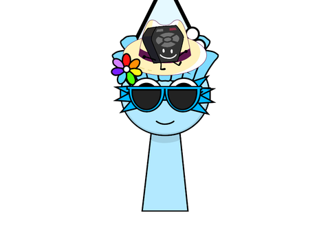 Me as a Sprunki OC