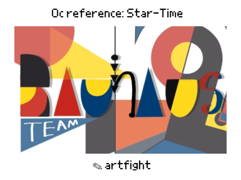 ✎ ART FIGHT PROFILE AND REF