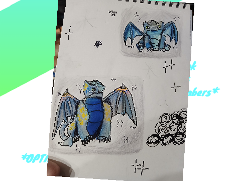 my entry! ft: riyu from Ninjago Dragon Rising