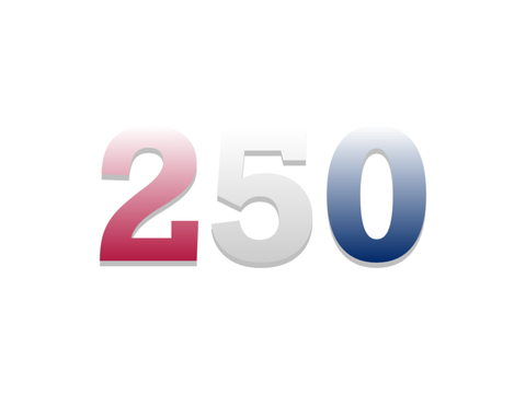 Celebrating the USA’s 250th.