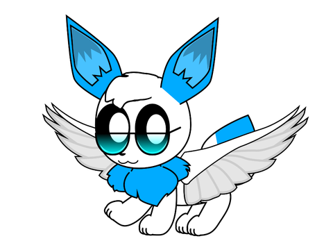 bluey's pose