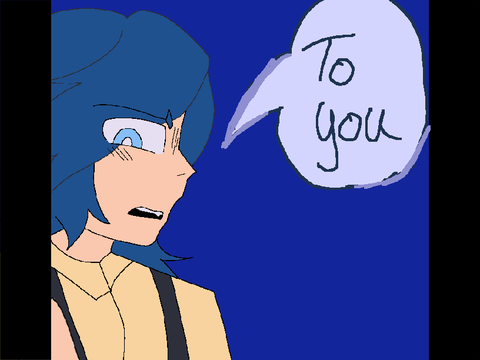 I’m talking to you! Attack on Rainby