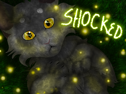 Shocked TN question mark