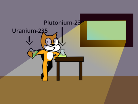 home-made nuke. (Added sounds)