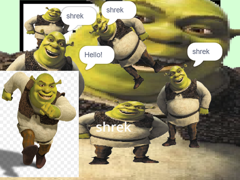 Shrek-Frictions