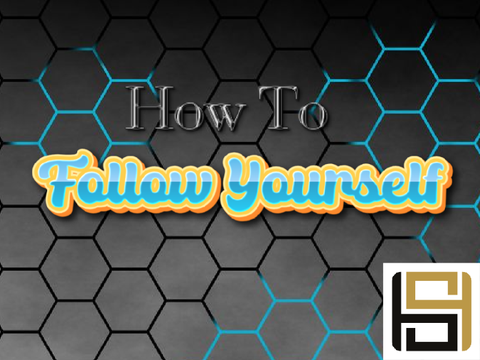How To Follow Yourself || ScratchHints