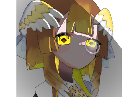 てんびん座様描いてみたっ！
