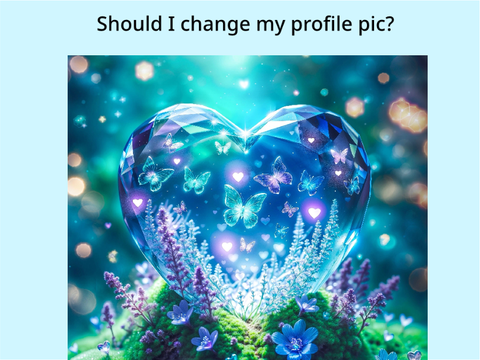 Should I change my profile pic (Please vote)