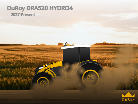 DuRoy DRA520 HYDRO4