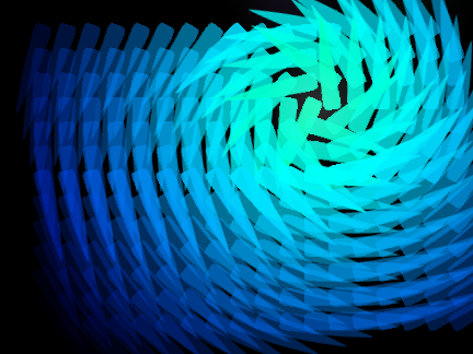 um swirl i guess