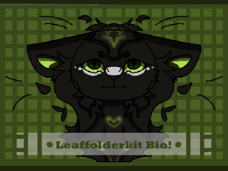 ➣ Everywhere, Everything: Leaffolder kit bio!