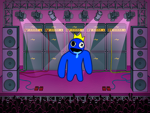 blue's concert