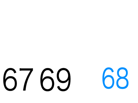 Cus 68.. 69..!