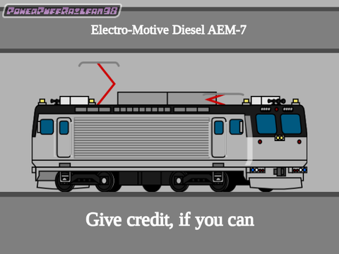 EMD AEM-7 (My Style)