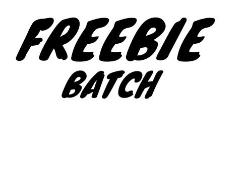 Freebie batch