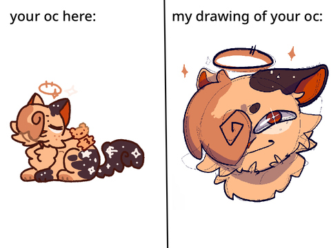 oc drawin