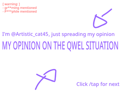 MY OPINION ON THE QWELVER SITUATION  remix
