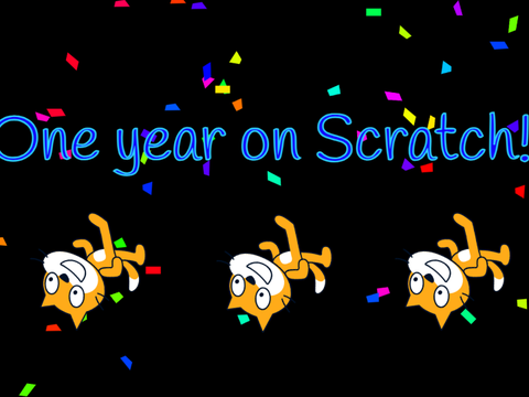 One year anniversary!