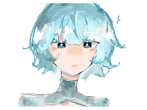 Color study with Hair