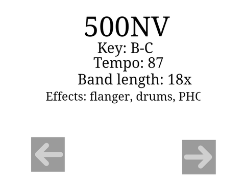 200NV - 500NV Sounds