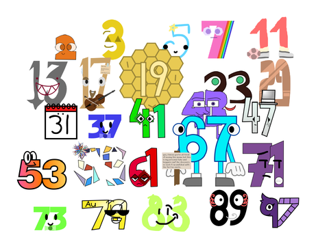 CAMBON COLLAB: Prime Numbers Less Than 100