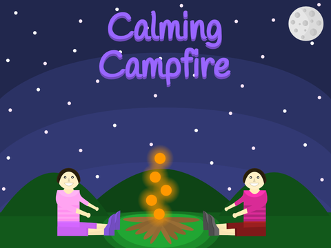 Calming Campfire