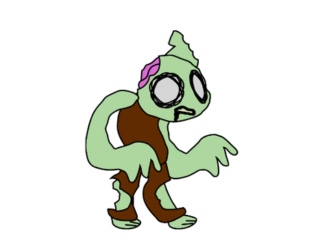 Zombie cat (one rn)