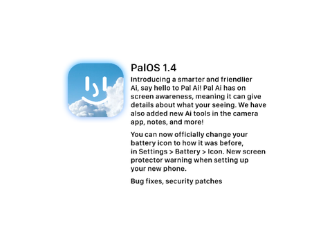 PalOS 1.4