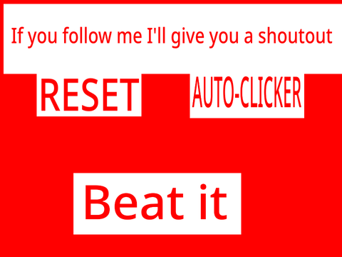Beat it clicker