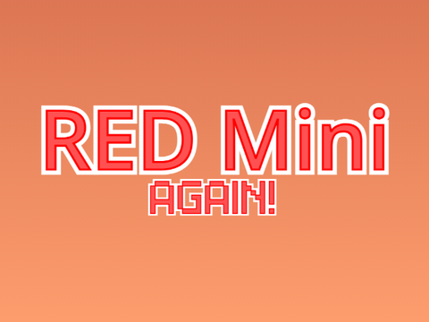 Red Mini Again - Logo Intro Concept (I have no time to arrange these contestants...)