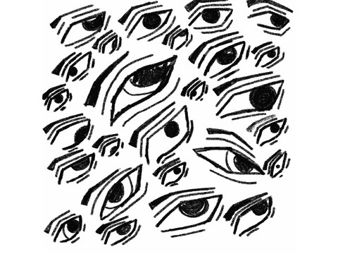 The eyes! Practice animation 4!
