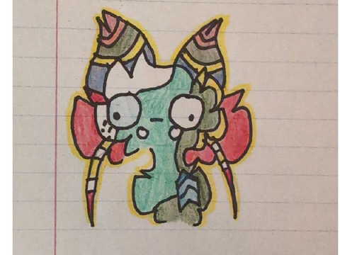 Mantis Shrimp Rachel
