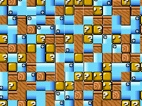 Mario scroll game ep 1