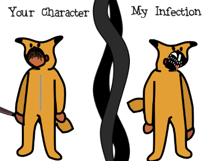 Add Your Character and I will Add the Joy Infection remix remix