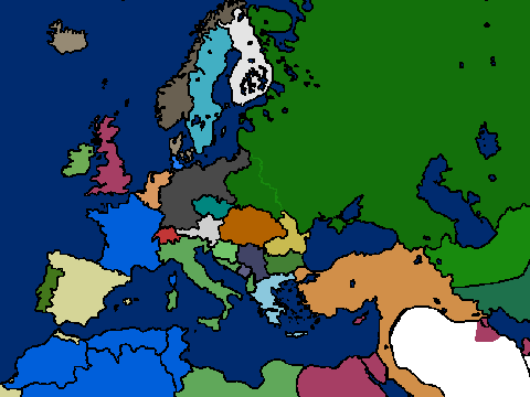 Shattered Continent: Vibrant Color Petition 