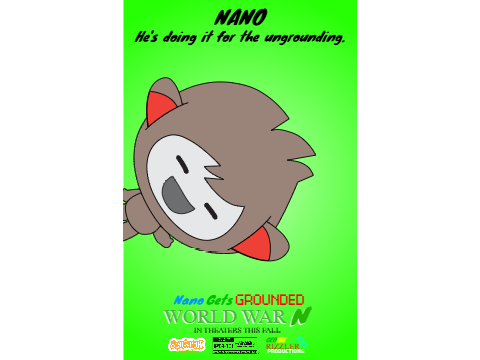 (ARCHIVED) NGG: World War N Teaser Poster #1