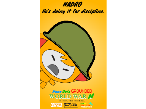 (ARCHIVED) NGG: World War N Teaser Poster #3