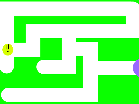 Cbreakfield Maze Escape!