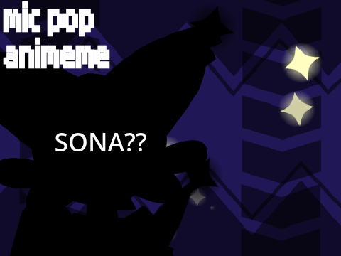 ✩‧₊˚°•* mic pop // animeme *•°˚₊‧✩