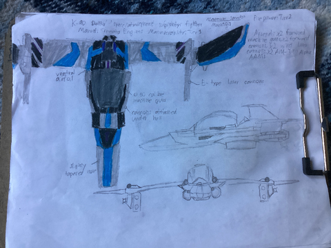 The Drawings I Have SO FAR