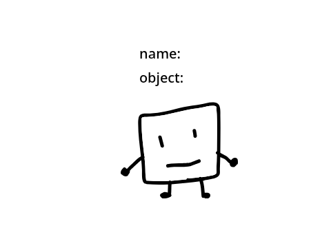 Make a recommended character for WCOS