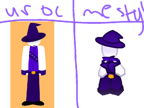 purple