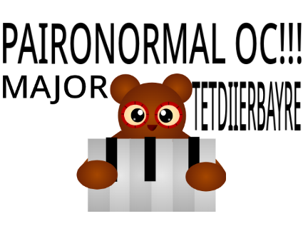 Tetdiiebayre (The Key Paironormal)