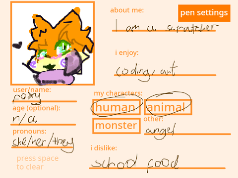 id card template
