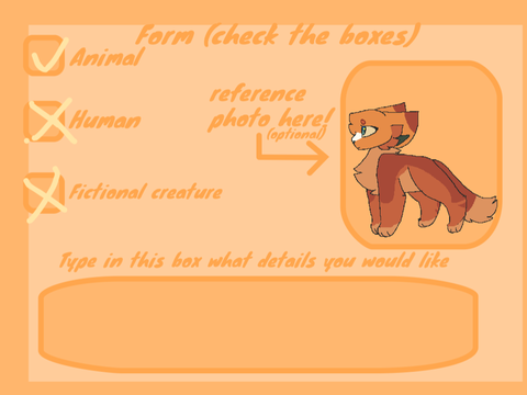|~|■○○Commissions FORM○○■|~|