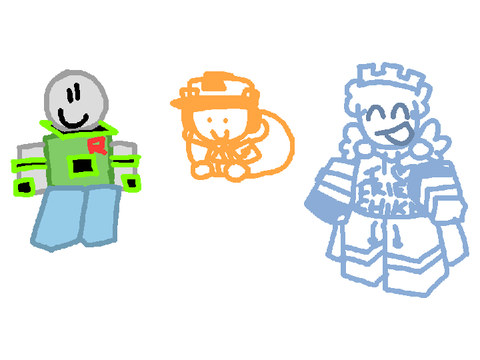 just 3 trblxa drawings