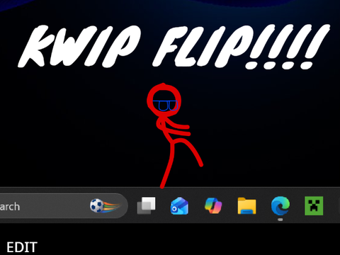 Kwip Flip EDIT