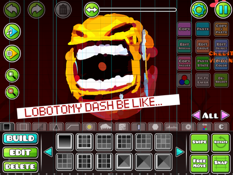 Lobotomy Dash Be Like…