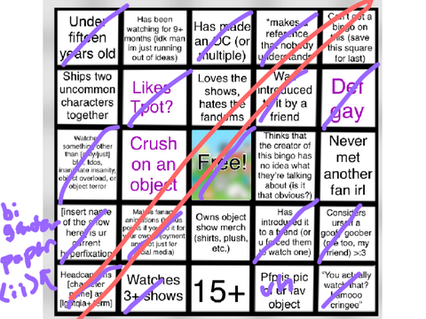 OSC bingo! remix